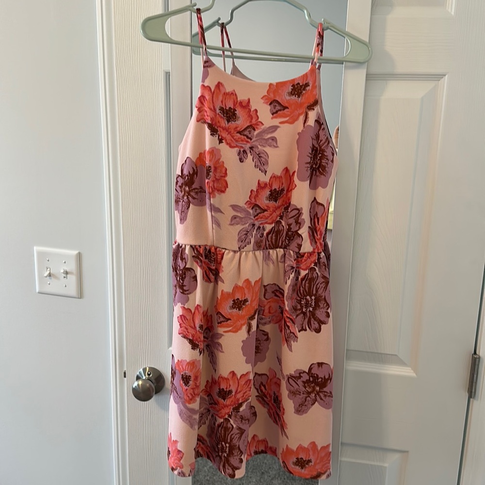 Floral dress